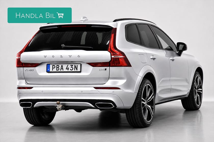 Bild 5 av Volvo XC60 B4 AWD R-design HUD VOC D-värm H/K Dragkrok