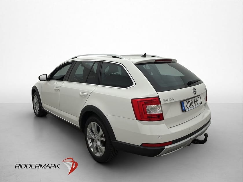 Bild 5 av Škoda Octavia Scout Skoda 1.8 TSI 4x4 Premium Drag Värm Canton