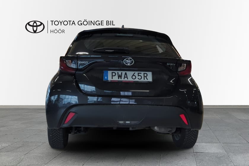 Bild 5 av Toyota Yaris Hybrid 115 1,5  ACTIVE KOMFORTPAKET OCH P-SENSORER