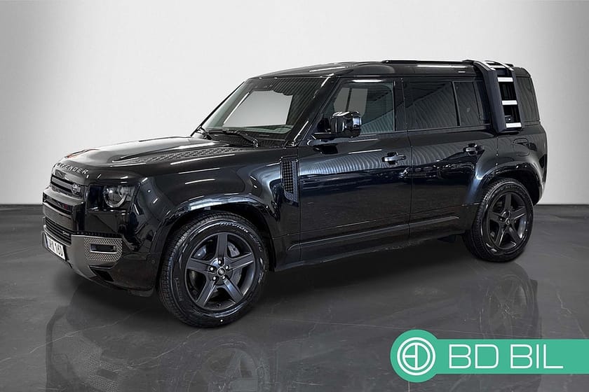 Bild 2 av Land Rover Defender P400e PHEV X-DYNAMIC MERIDIAN 360 KAMERA MOMS