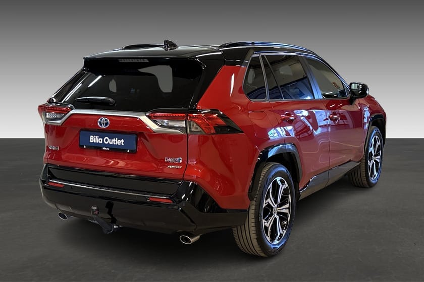 Bilde 5 av Toyota RAV4 Plug-in Hybrid Executive, Lav km, Krok, 360 kamera, El bakluke, Navi
