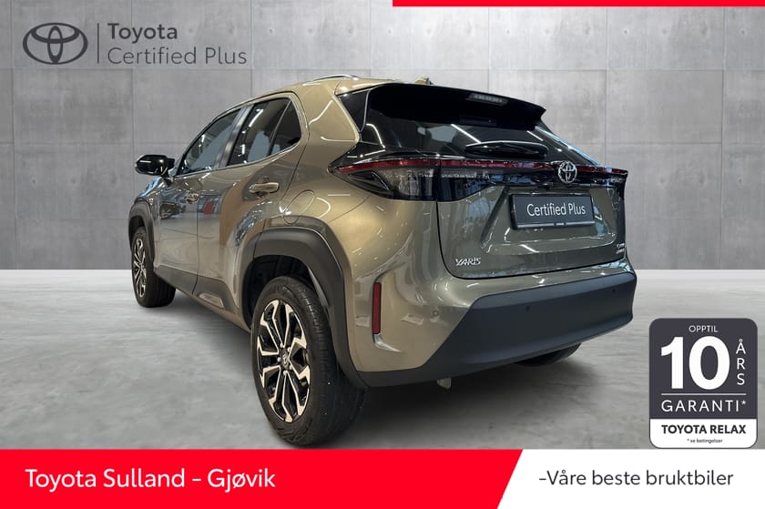 Bilde 3 av Toyota Yaris Cross Hybrid 115 AWD-i ACTIVE TECH, AWD,NAVI,