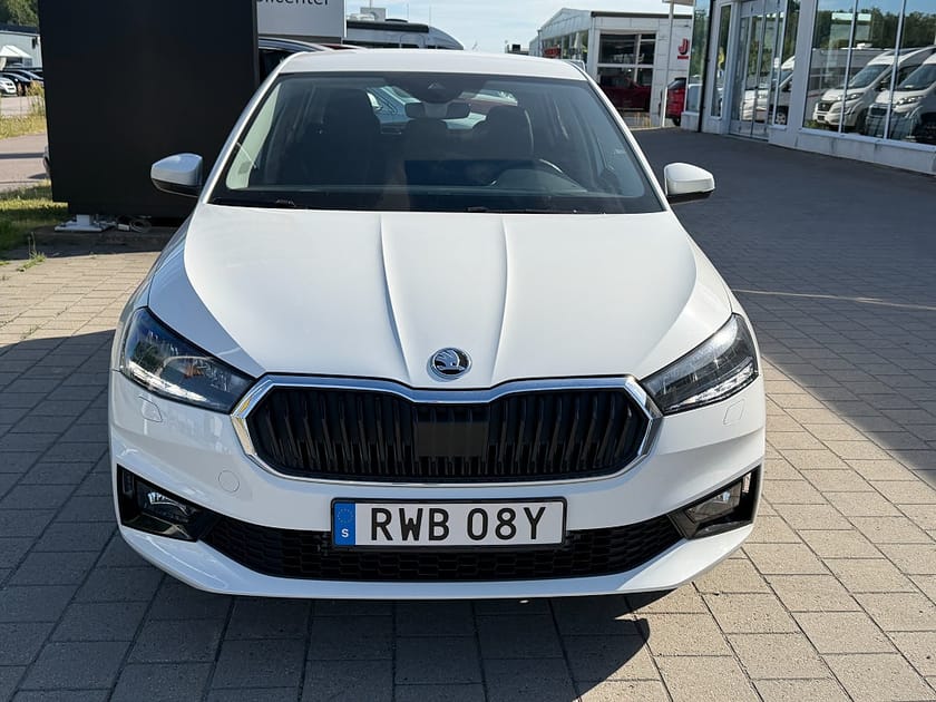 Bild 2 av Škoda Fabia Skoda 1.0 TSI DSG 115hk SELECTION
