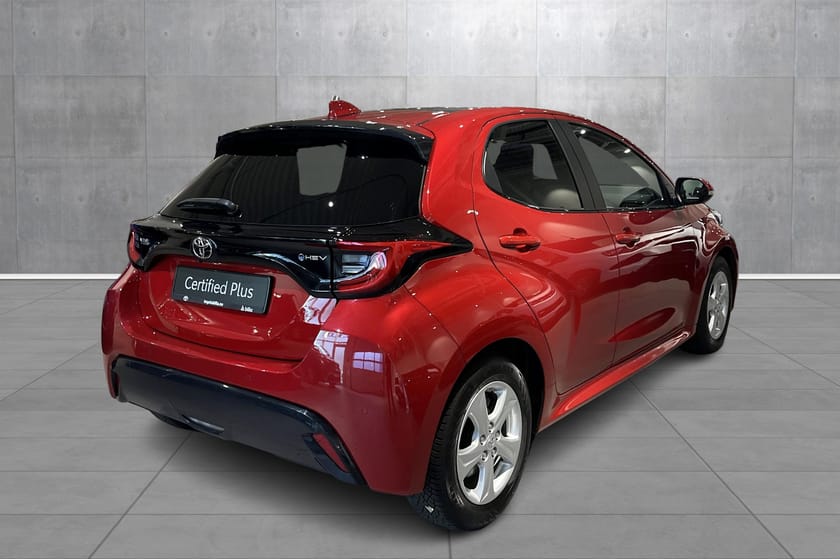Bilde 5 av Toyota Yaris Hybrid 130