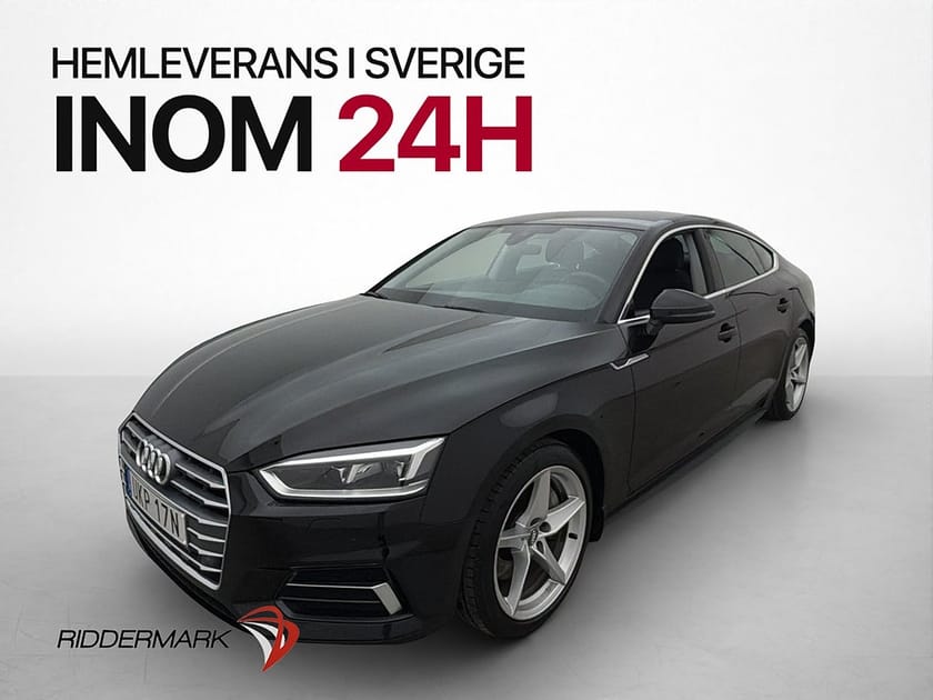 Bild 3 av Audi A5 Sportback 45 TFSI quattro 2.0 MHEV S Värmare Drag Sensorer