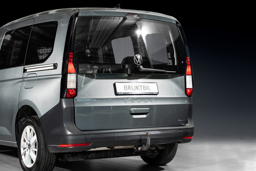 Bilde 5 av Volkswagen Caddy Cargo 2.0 TDI 4MOTION Webasto | Krok | Kamera | ACC