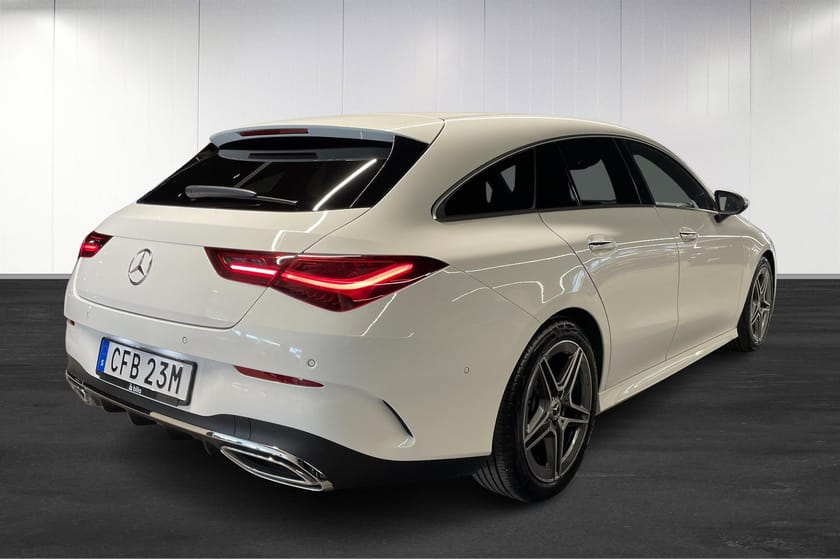 Bild 4 av Mercedes-Benz CLA 200 Shooting Brake AMG Line Premium/360/Dragkrok/V-Hjul/Moms