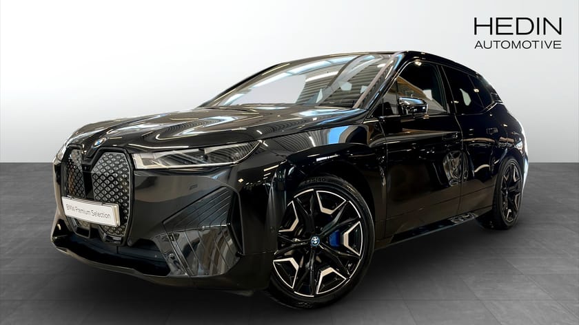 Bild 1 av BMW iX xDrive40 40 xDrive Drag Panorama H/K Värmekomfortpaket