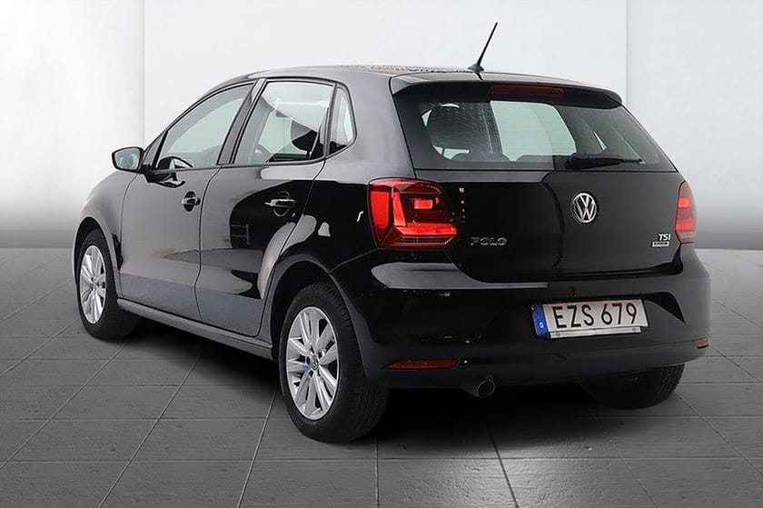 Bild 4 av Volkswagen Polo 5-dörrar 1.2 TSI Pekskärm Krompaket 90hk
