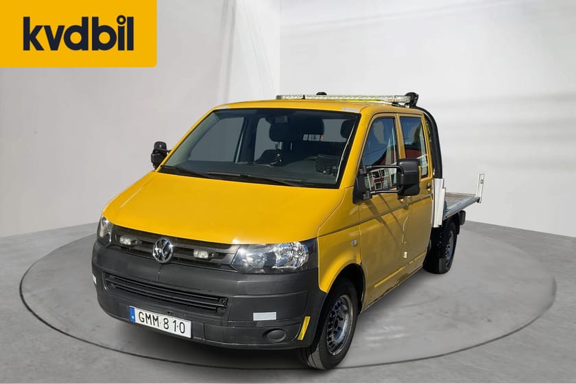 Bild 1 av Volkswagen Transporter Chassi Dubbelhytt