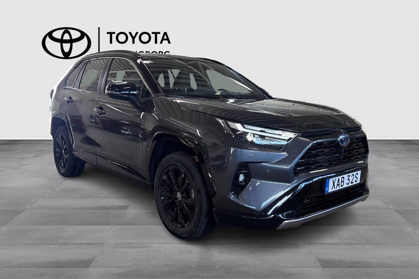 Bild 3 av Toyota RAV4 Hybrid AWD-i Style, JBL och Teknikpaket