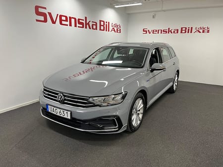Volkswagen Passat Sportscombi GTE LADDHYBRID 1.4 TSI AUT (drag+värmare)
