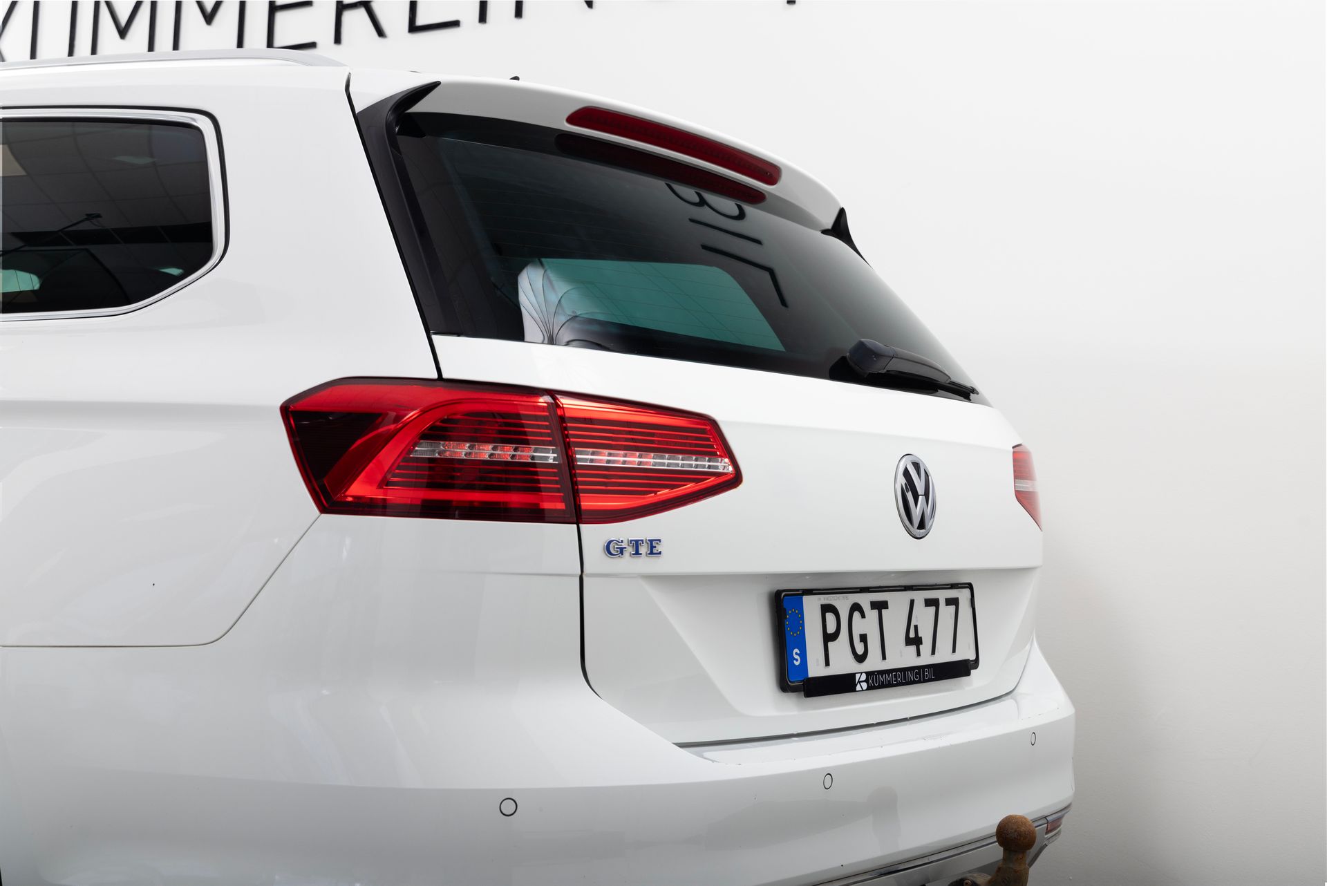Volkswagen Passat GTE 1.4 TSI Cockpit 2017, photo 7/10