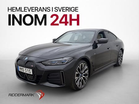 BMW i4 M50 xDrive Gran Coupé 544hk M-Sport Laser H/K  Pano 360°