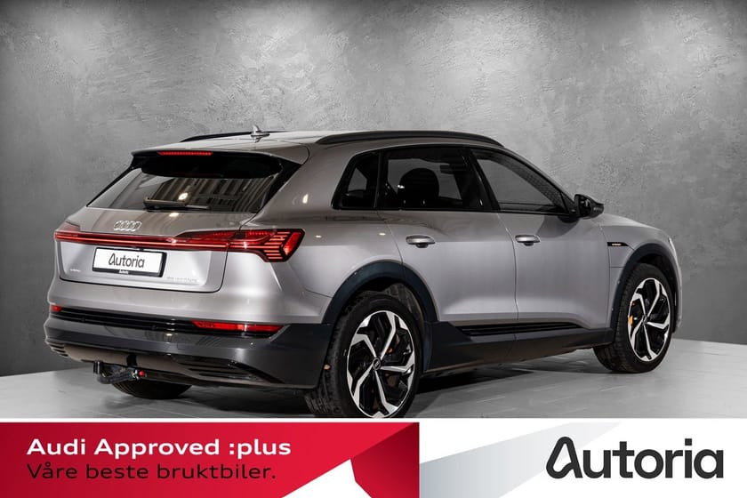 Bilde 2 av Audi e-tron 50 quattro advanced business