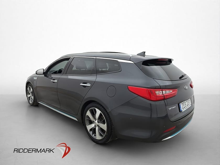 Bild 5 av Kia Optima Sport Wagon Plug-in Hybrid SW Plus 2 Panorama Kamera H/K Skinn