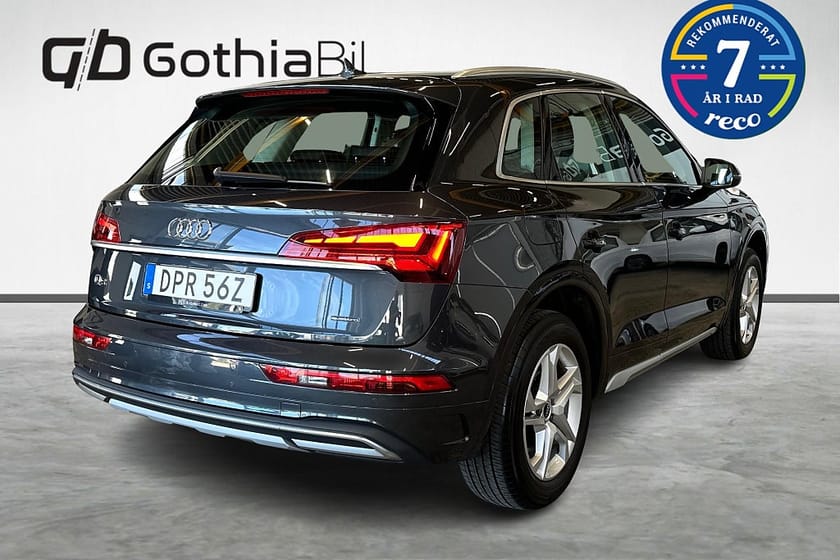 Bild 5 av Audi Q5 40 TDI quattro S Tronic Sport Edition Drag Adaptiv LED