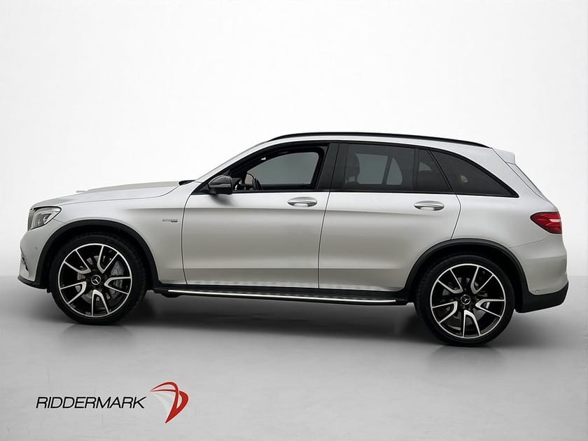 Bild 5 av Mercedes-Benz AMG GLC 43 4MATIC 4M Pano Burmester Värm 360 Drag
