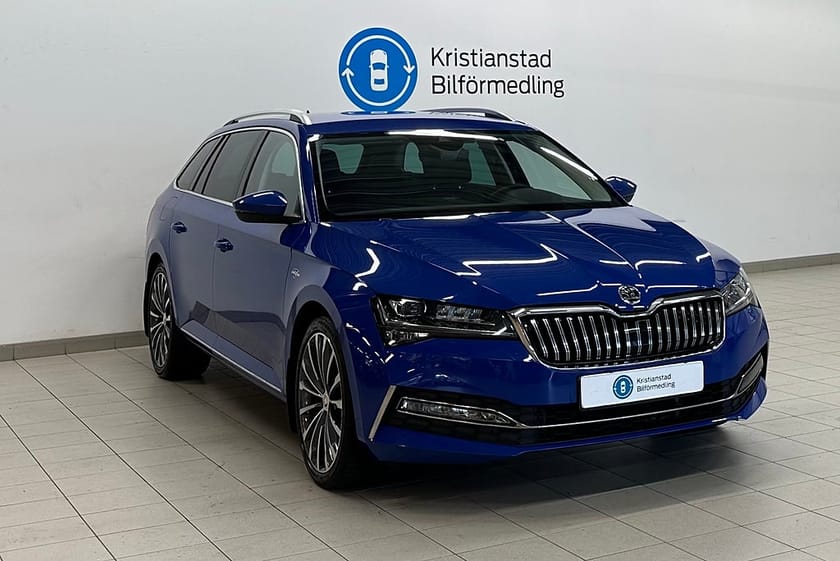 Bild 5 av Škoda Superb Kombi