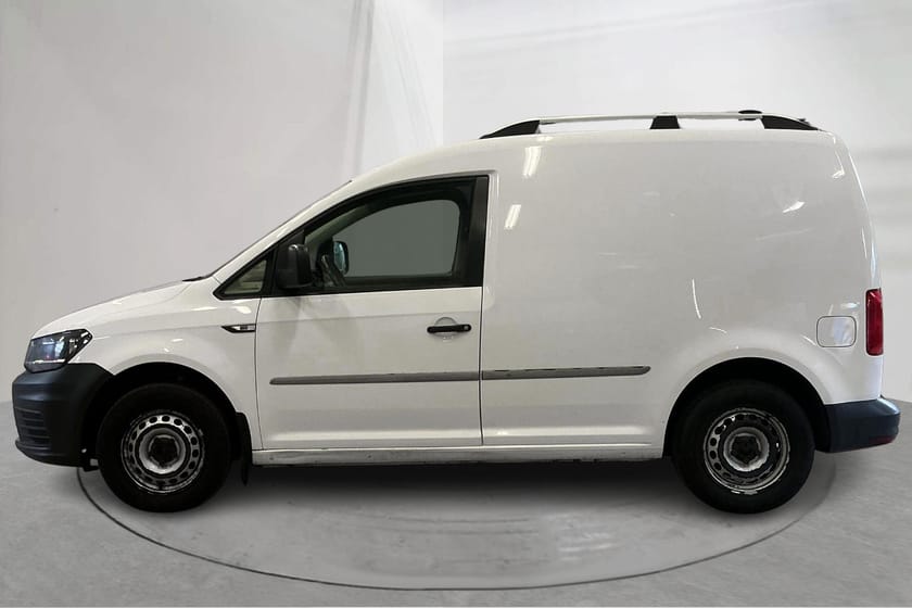 Bild 2 av Volkswagen Caddy Van 2.0 TDI Skåp (102hk) Värmare Drag Verkstad