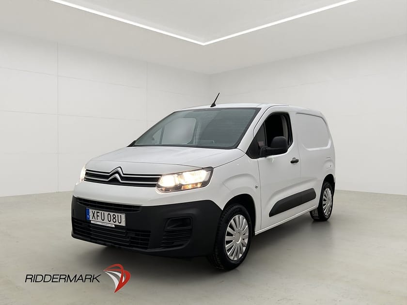 Bild 3 av Citroën Berlingo Van 1.5 Dragkrok PDC 3-Sits CARPLAY Farthållare