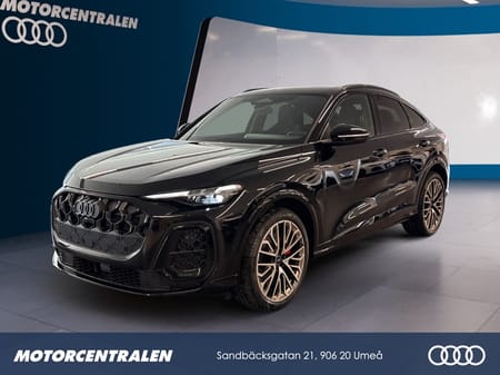 Audi Q5 Sportback e-hybrid quattro 270 KW LUFTFJÄDRING/21"