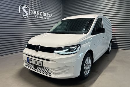Volkswagen Caddy Cargo Maxi Maxi 2.0 TDI Backkamera värmare Drag Eu6