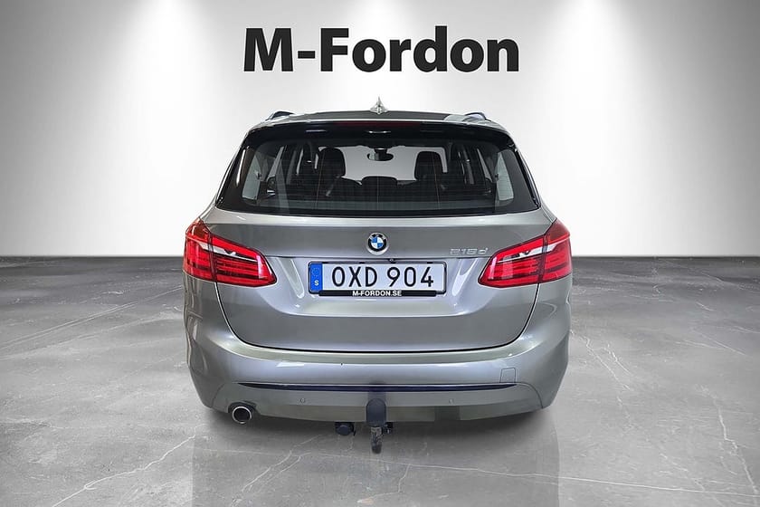 Bild 4 av BMW 218d Active Tourer Steptronic 150hk Sport line / Drag
