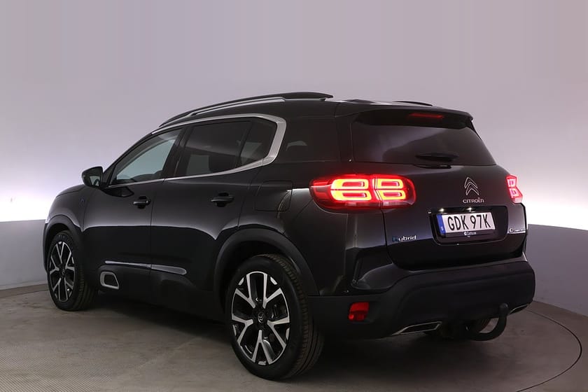 Bild 4 av Citroën C5 Aircross Hybrid 225 Shine Exclusive Pano Drag BSM