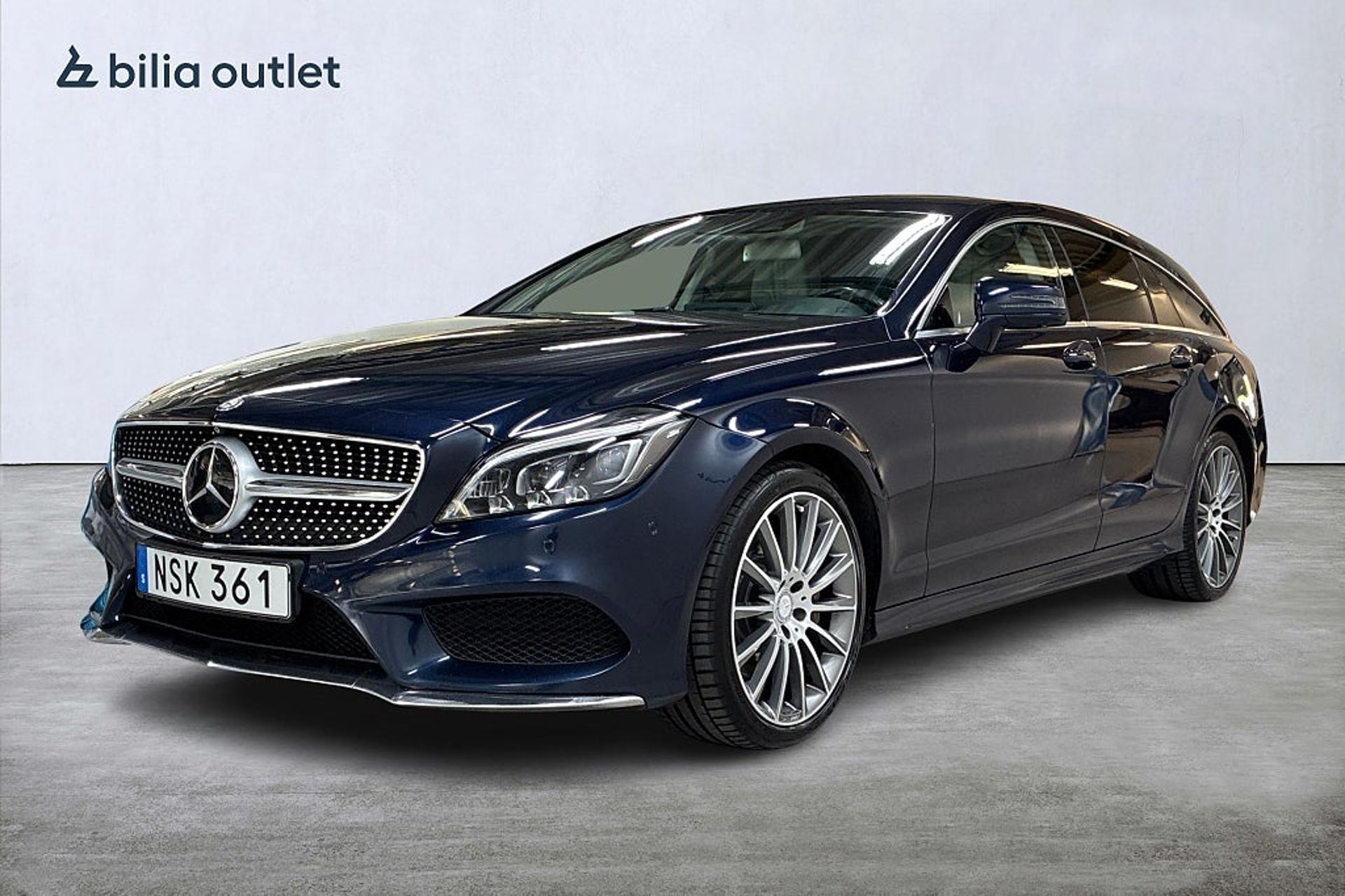Mercedes-Benz CLS 350 BlueTEC