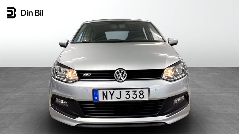 Bild 4 av Volkswagen Polo 1.2 TSI 90HK R-Line