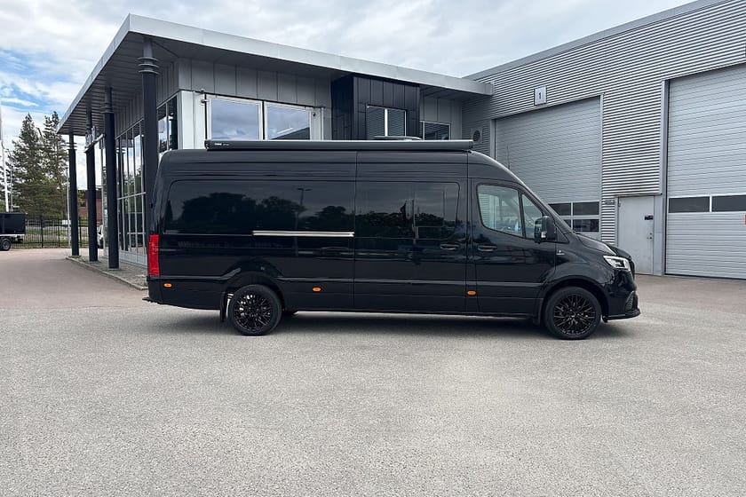Bild 3 av Mercedes-Benz Sprinter 319 CDI Panel Van CrossBuss Carcon