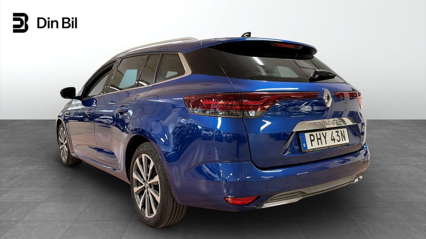 Bild 3 av Renault Mégane E-TECH Plug-in Sport Tourer Grandtour 160hk/RS Line/nyservad/S+v-hjul