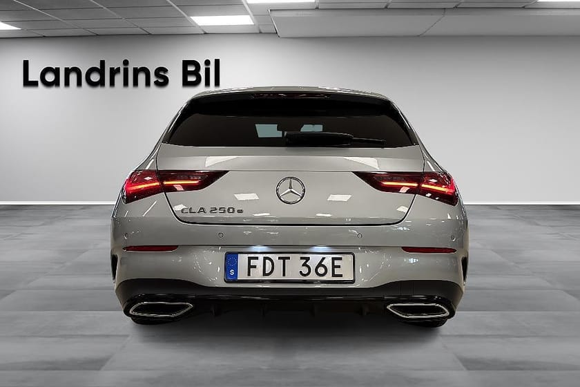 Bild 5 av Mercedes-Benz CLA 250 e Shooting Brake