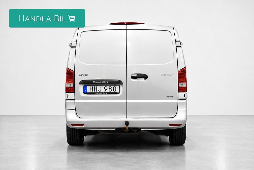 Mercedes-Benz Vito 116 CDI 4MATIC 2.8t 7G-Tronic Plus, 163hp, 2018