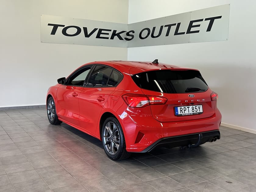 Bild 4 av Ford Focus 1.0 EcoBoost ST-line 125hk Aut/Drag