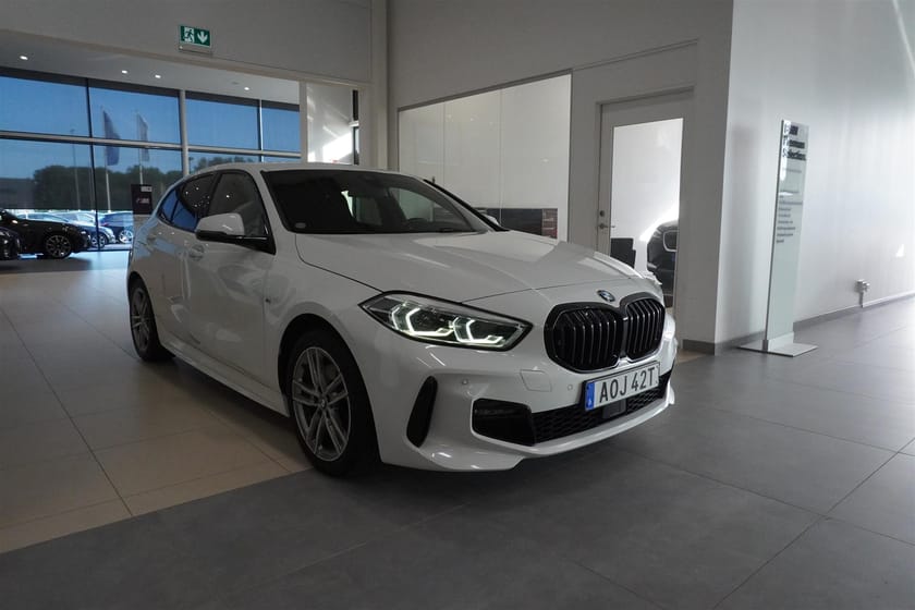 Bild 4 av BMW 118i M-Sport Adapt. Farth. HiFi M-Stol PDC