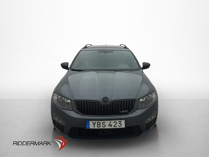 Bild 2 av Škoda Octavia Kombi Skoda 2.0 TDI 4x4 RS D-Värm Kamera Navi Canton