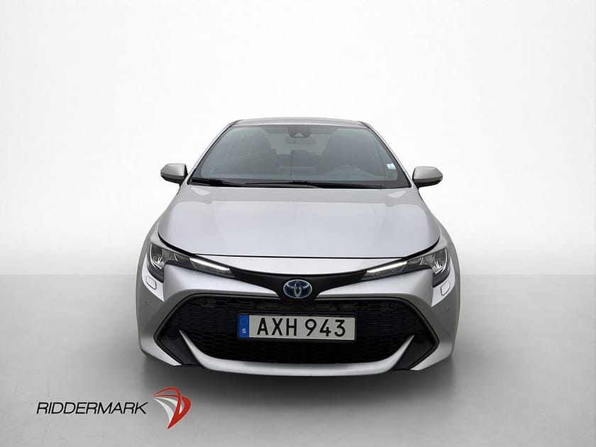 Bild 2 av Toyota Corolla Hybrid 122hk Active Navi Kamera Rattvärme