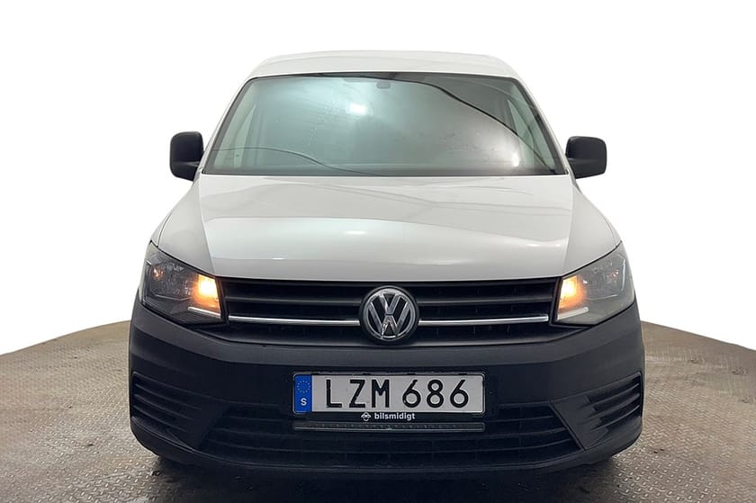 Bild 3 av Volkswagen Caddy Van 2.0 TDI Aut Drag Värmare P-Sens LED-ramp MOMS 102hk
