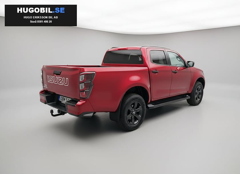 Bild 2 av Isuzu D-Max Crew Cab