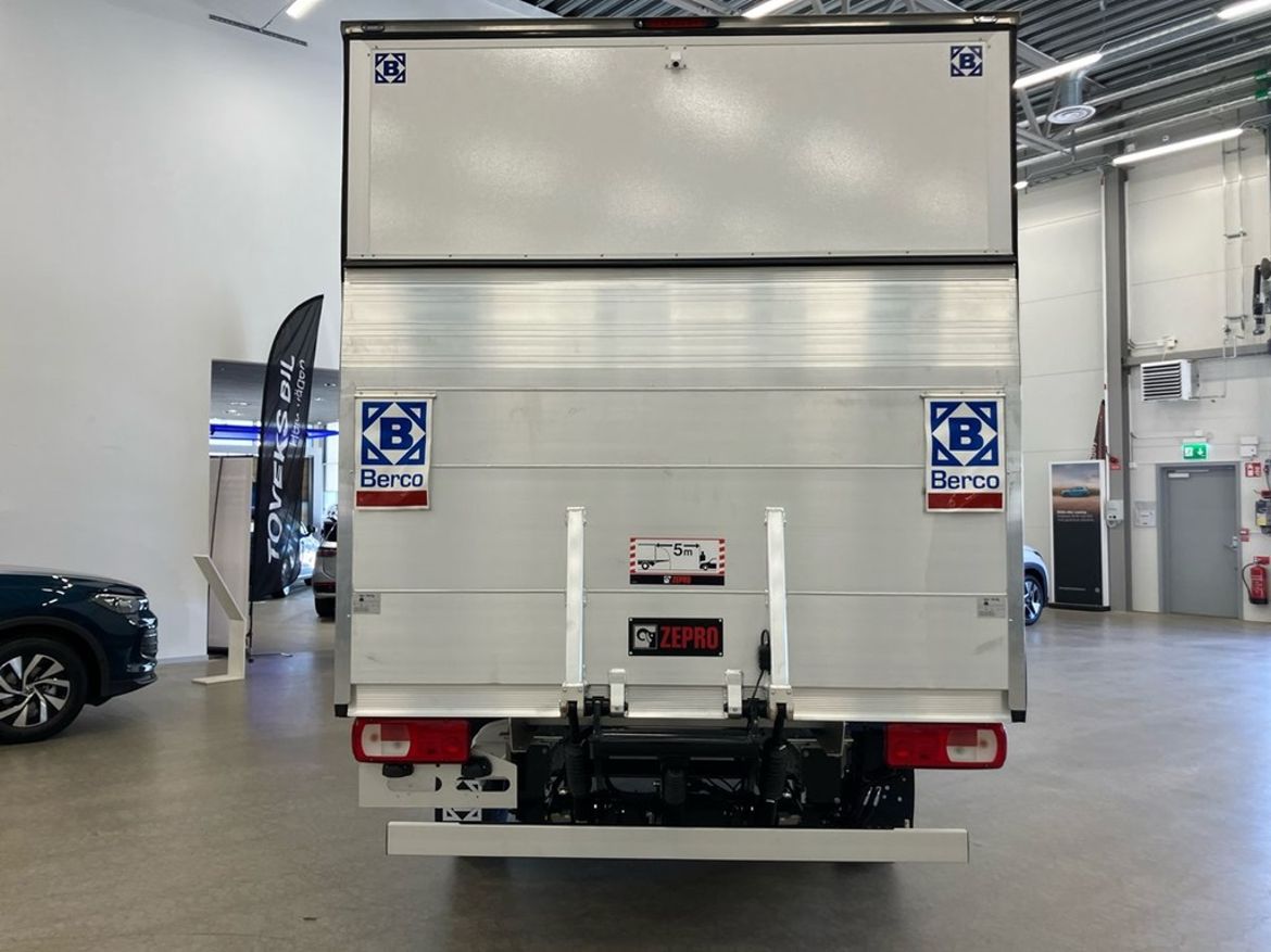 Volkswagen Transportbilar Volkswagen Crafter Chassi — bild 6