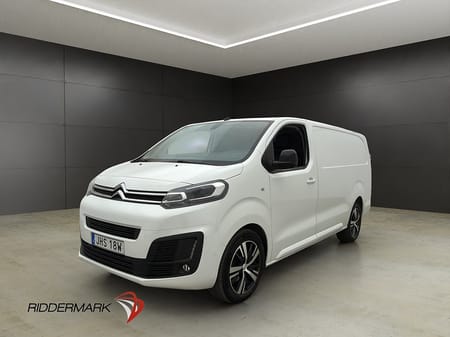 Citroën Jumpy Van IP L3 Värmare Drag Kamera V-Inredd CARPLAY Moms