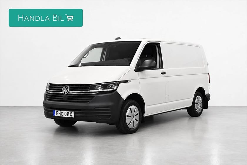 Bild 1 av Volkswagen Transporter T30 2.0 Inredd B-kam Carplay Moms Dragkrok