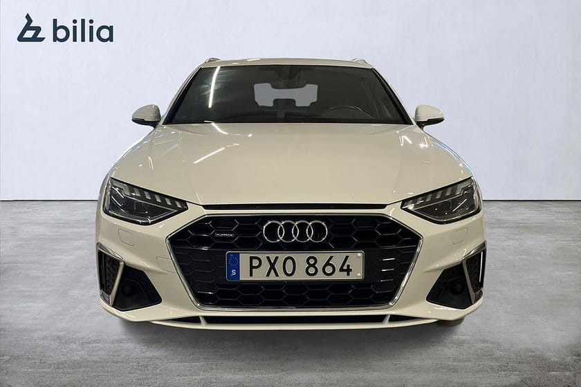 Bild 3 av Audi A4 Avant 40 TDI quattro S-Line / Navi / Värmare / Drag