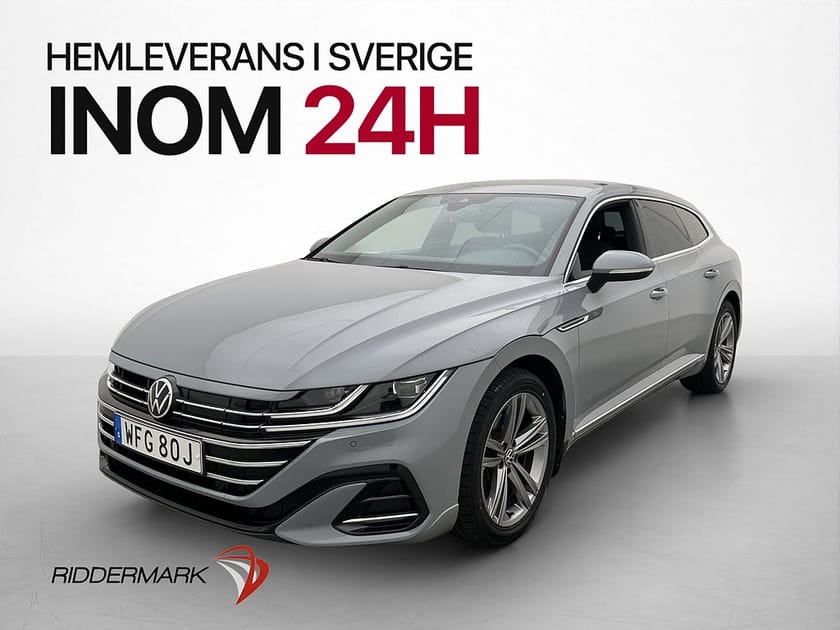 Bild 3 av Volkswagen Arteon eHybrid Shooting Brake SB 1.4 TSI  R-Line Drag  Kamera
