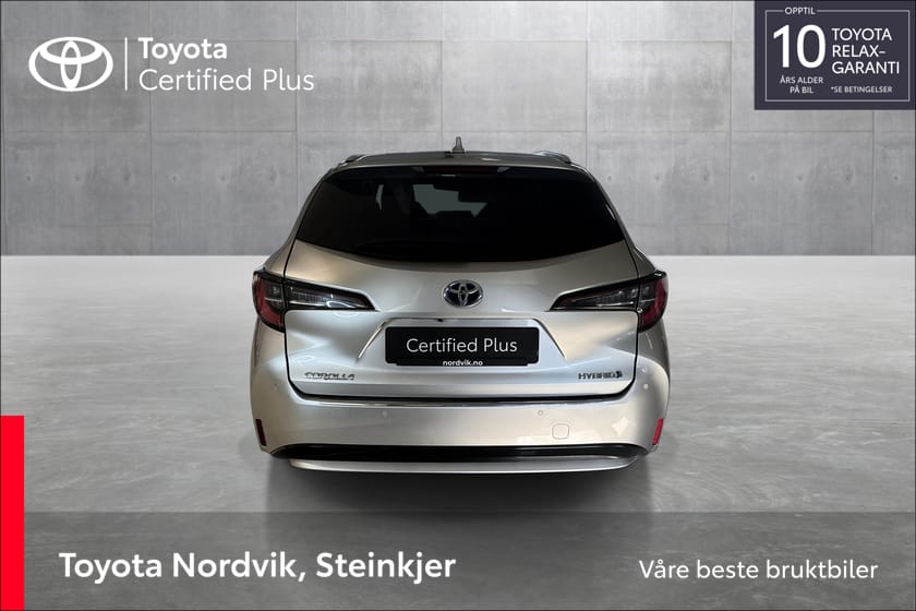 Bilde 4 av Toyota Corolla Touring Sports Hybrid Toppmodell - Fersk service