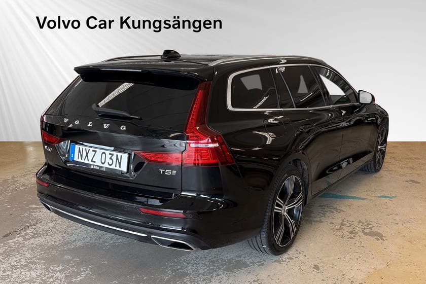Bild 5 av Volvo V60 T5 Inscription HARMAN/PANO/HUD/LÄDER/360Kam