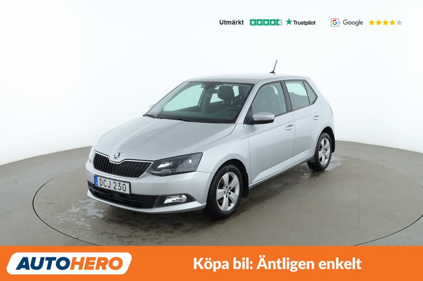 Bild 1 av Škoda Fabia 1.0 TSI Style / CarPlay, PDC-Bak