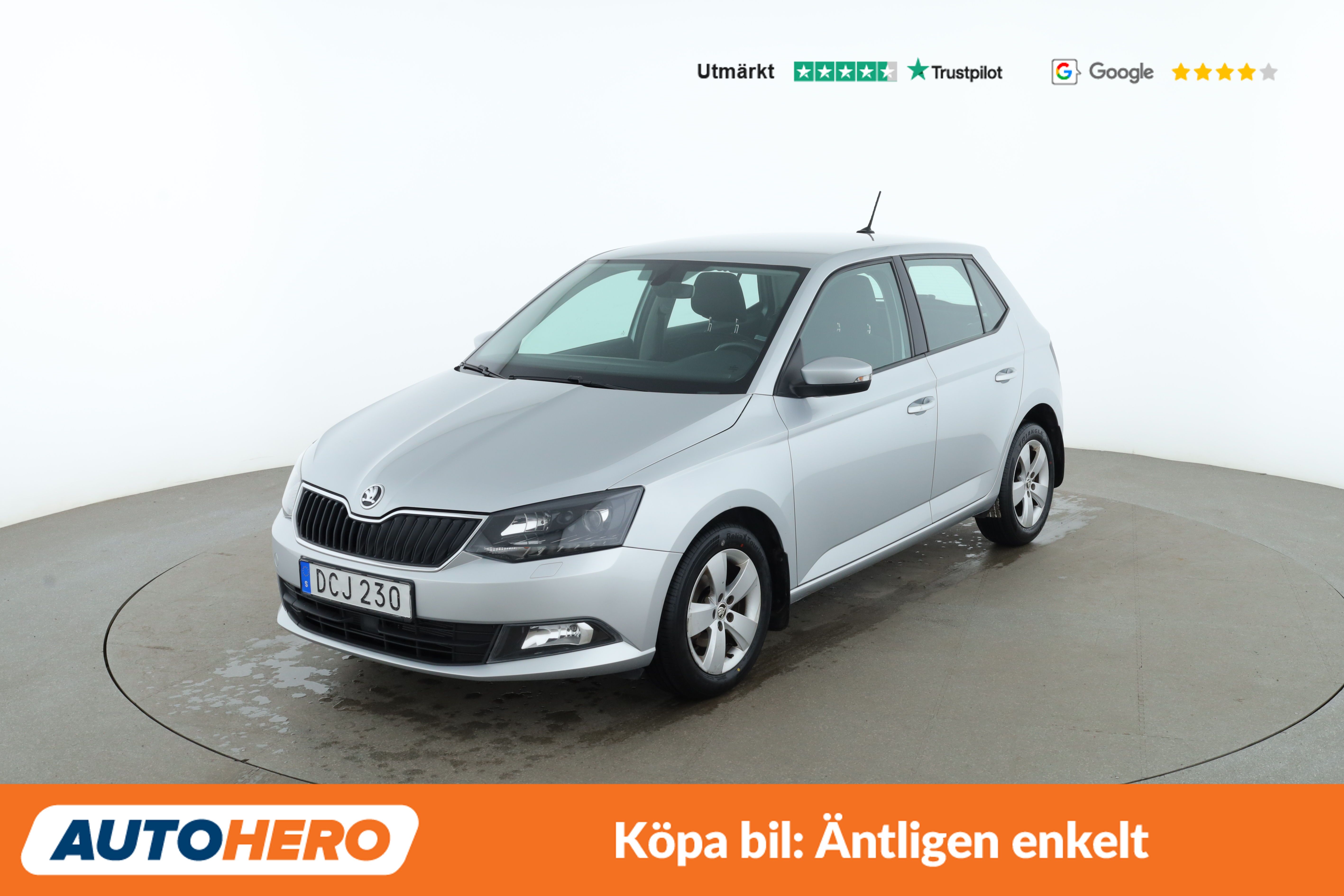 Škoda Fabia 95 л.с.